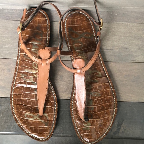 Sam Edelman Shoes - Sam Edelman Gigi sandal in Saddle Leather